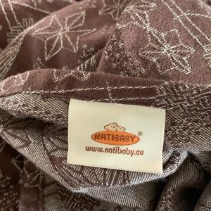 Natibaby woven wrap